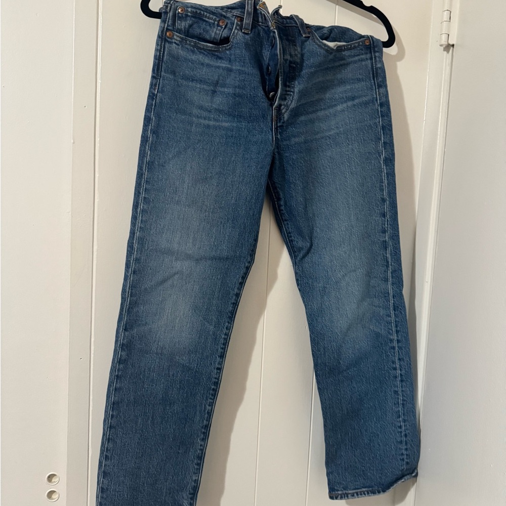 Levi's Men's Straight Blue Jeans